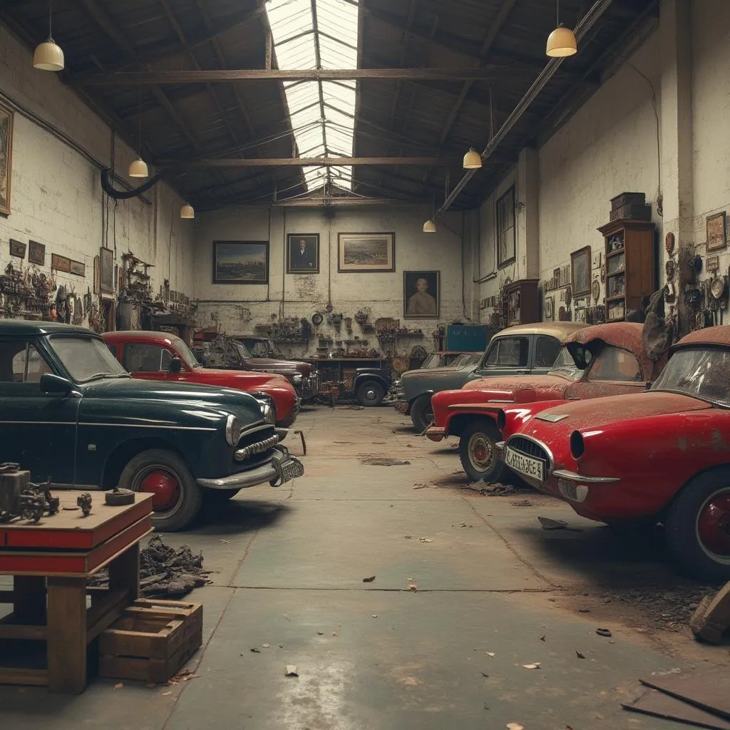 Historia del taller AutoMaestro