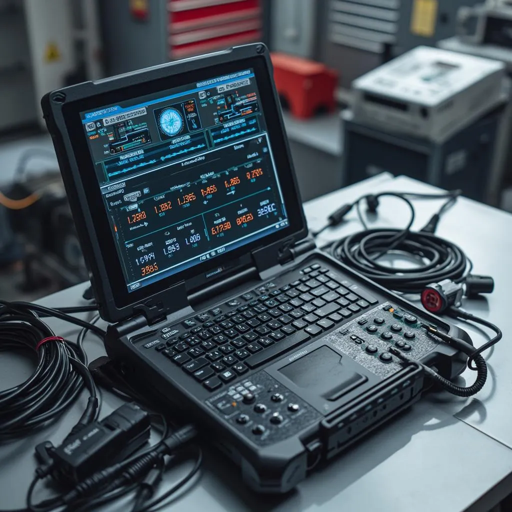 Equipo de diagnóstico computarizado