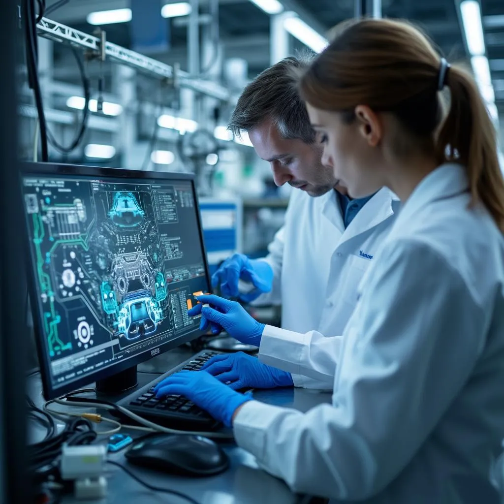 Investigación automotriz