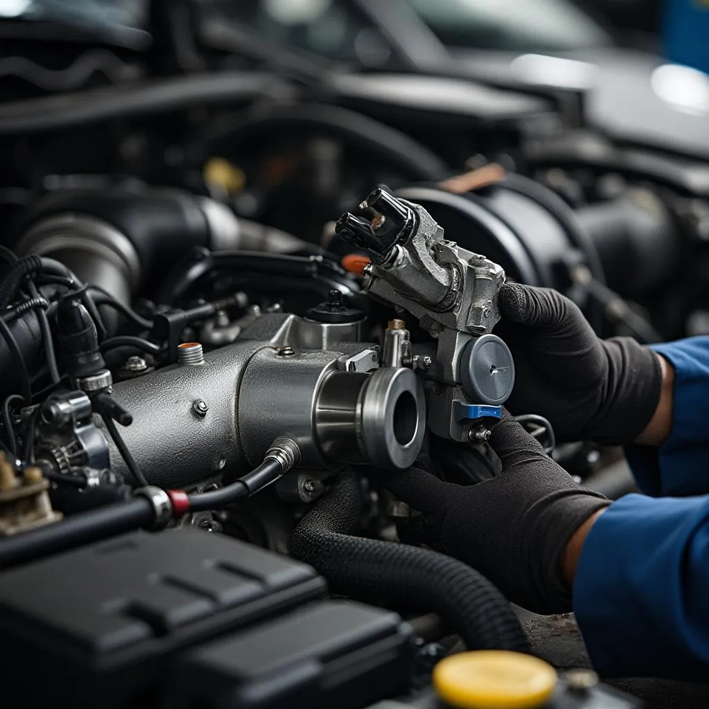 Reparación de motor
